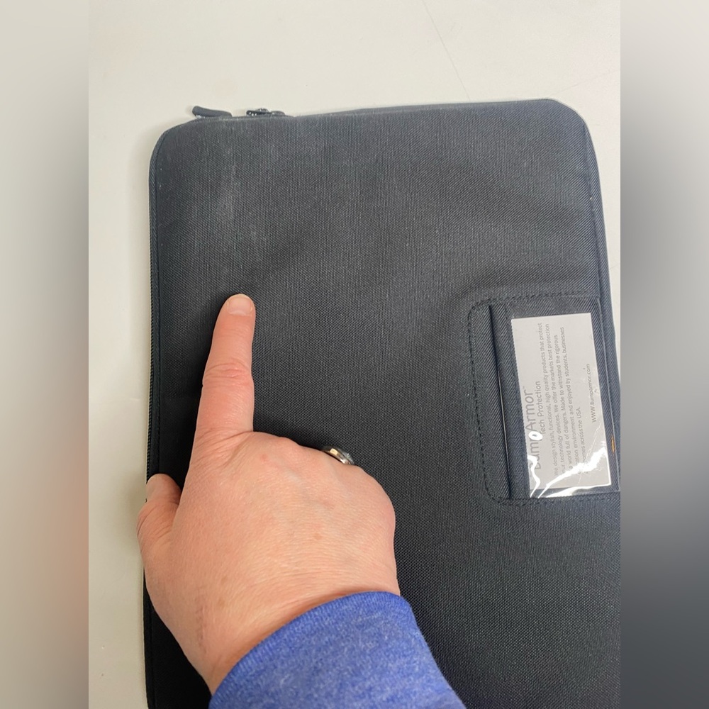 Bump Armor Protective Carrying Case Tablet 9.5x13 - Picture 7 of 10